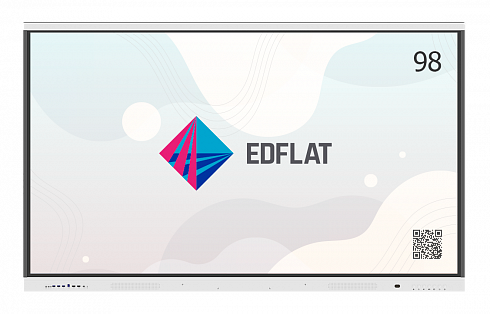 Интерактивная панель EDFLAT LITE 98 (EDF98LT01/H)