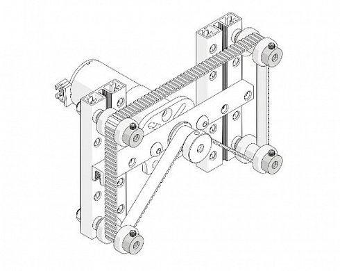 Ресурсный набор Rectilinear Motion Robot Pack