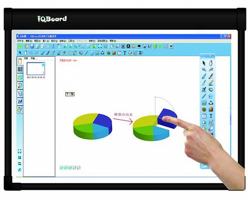 Интерактивная доска IQBoard TN082, диагональ 82"